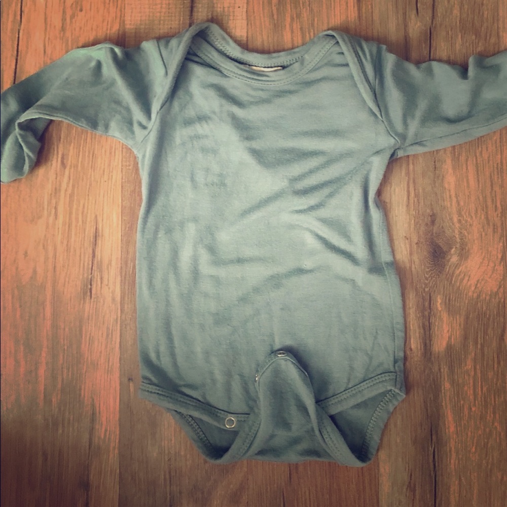 SpearmintLOVE Long Sleeve Bodysuit